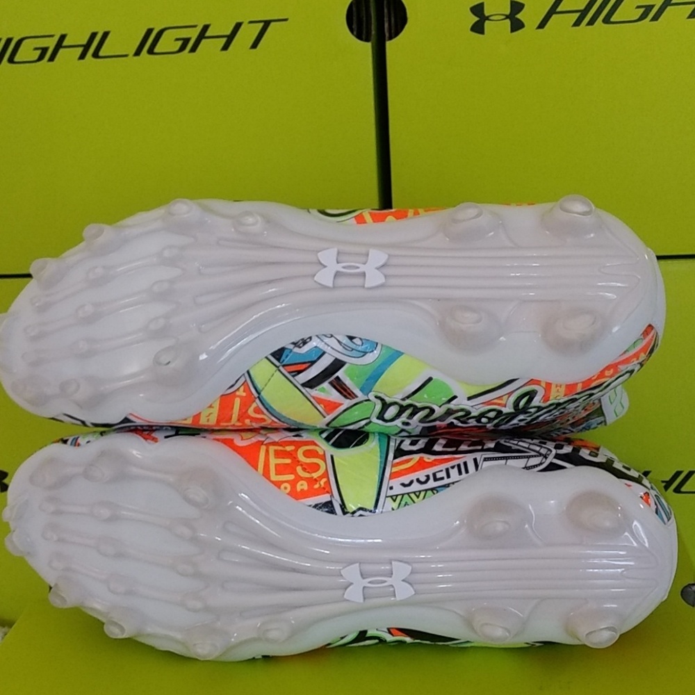 Under Armour Highlight MC LE Men's Football Cleats - Picture 5 of 8